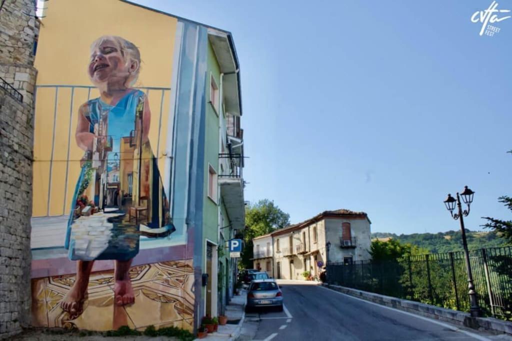 Da Nonna Ida Villa Civita Campomarano Eksteriør billede